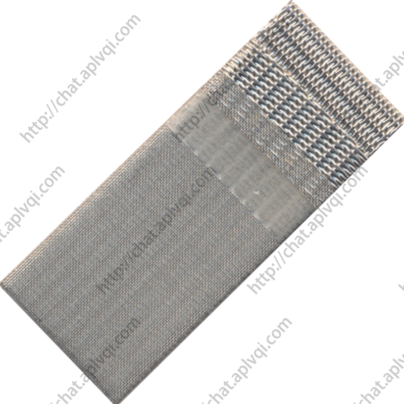 304 Stainless Steel Sintered Metal Mesh Fluidization Plate for Steelworks, Multilayer Sintered Filter Disc product image
